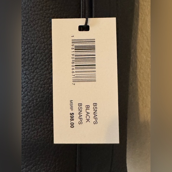 Steve Madden Black Women's Bag - Picture 3 of 8